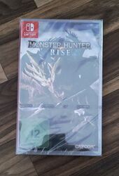 Monster Hunter Rise (Nintendo Switch, 2021) NEU!
