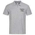 Stedman Polo bestickt mit Name | Wunschtext Poloshirt Shirt Herren Polohemd Hemd