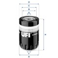 UFI Ölfilter 23.164.03 Anschraubfilter für VW AUDI SKODA SEAT VOLVO FORD 16 19E