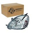 DIEDERICHS HALOGEN SCHEINWERFER mit LWR-Motor RECHTS für TOYOTA YARIS | 6605280