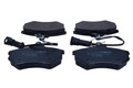 MAXGEAR BREMSBELÄGE VORNE passend für AUDI 100 200 80 90 CABRIOLET COUPE QUATTRO