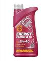 MANNOL Energy Formula PD 5W-40 1L Motoröl für MERCEDES-BENZ MINI