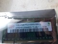 1 GB DDR2 RAM  2Rx8 PC2-5300S 200-pin SO-DIMM   'Hynix HYMP512S64CP8-Y5 AB-T'