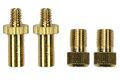 Fahrrad Ventil Adapter Ventiladapter DV Dunlop Reifenadapter Pumpenadapter Auto