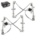 2x Fensterheber mit Motor Set vorne links rechts für CITROEN BERLINGO M