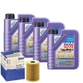 Motoröl 5W40 LIQUI MOLY High Tech 4L+MAHLE Ölfilter