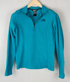 THE NORTH FACE Damen Zip-Hals Fleece Pullover Größe S