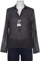 Opus Bluse Damen Oberteil Hemd Hemdbluse Gr. EU 38 Baumwolle Grau #6j78vdu