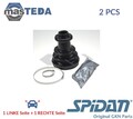 23098 ACHSMANSCHETTE ANTRIEBSWELLE VORNE RECHT LINKS WHEEL SIDE SPIDAN 2PCS NEU