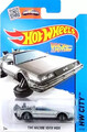 Hot Wheels 1/64 Back to the Future Time Machine Hover Mode silber CFG79