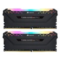 Corsair Vengeance RGB Pro Schwarz 32GB Kit (2x16GB) DDR4-3200 CL16 DIMM Arbeitss