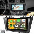 Für Mazda 5 2010-2015 Android 14 Autoradio GPS NAVI WIFI Apple Carplay FM 2+32GB