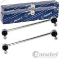 2x MEYLE HD KOPPELSTANGE VORNE VERSTÄRKT für OPEL OMEGA A B CARAVAN + SENATOR B