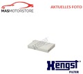 INNENRAUMFILTER POLLENFILTER HENGST FILTER E3908LI P FÜR OPEL AGILA