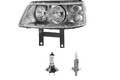 Scheinwerfer links inkl. Lampen H7 H1 H7/H1 für VW Transporter V Bus 7HB
