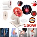 Profi 150Watt Infrarotlampe Wärmelampe Wärmestrahler Rotlicht Strahler Lampe