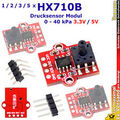 1 - 5 x HX710B Drucksensor Modul 24-bit ADC 0-40KPa MPS20N0040D-S Arduino