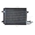 NRF 35521 Kondensator Klimaanlage für VW Caddy III 2CB 2CJ 2KB 2KJ Touran