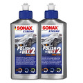 SONAX 02071000 Xtreme Polish+Wax 2 Hybrid NPT Politur Wachs 2X 250ml