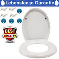 DAYPLUS WC Sitz Toiletten Deckel Klodeckel Klobrille Absenkautomatik SoftClose