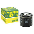 Ölfilter MANN-FILTER W 6011 für Smart Fortwo Cabrio