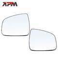 2x Spiegelglas L+R Konvex Manuell für Dacia Duster 2010-2025 Logan LS 2004-2025