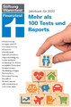 Finanztest Jahrbuch 2022 | Mehr als 100 Tests und Reports | Stiftung Warentest