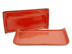 CreaTable - Nature Collection - BBQ Platte 2-tlg (Red)
