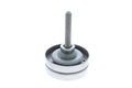 VAICO V10-3424 Umlenk-/Führungsrolle, Keilrippenriemen für AUDI SEAT SKODA VW