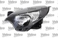 VALEO Scheinwerfer Renault Twingo 2011/10 L 044757