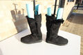 UGG Australia Damen Stiefel Gr. 37 Leder warm gefüttert  Schaffell