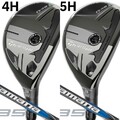 TaylorMade Qi35 Hybrid Rescue 4H 5H 2Set Diamana BLUE TM60 Regular Flex Carbon