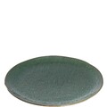 Leonardo Matera Teller grün 4er-Set Ø 32 cm Keramik Tellerset Speiseteller
