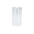 Alessi Ersatzglas zu Pressfilterkanne 8 Tassen 9094/8 MGPF8 MSA12/8 AKK19 AGV09