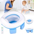 Kinder Töpfchen Toilettentrainer Baby WC Klositz Kind Toilettensitz Training Neu