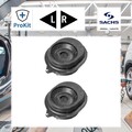 2x ORIGINAL® Sachs 802 466 Federbeinstützlager Vorne passend für Fiat 500