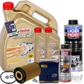 ÖLWECHSELSET+ 5W30 ÖL+LIQUI MOLY für BUS BULLI VW T5 T6 2.0 TDI 84-140 PS
