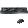 Logitech Desktop MK120, Desktop-Set, schwarz