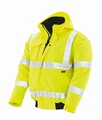 Warnschutz Pilotenjacke WHISTLER Arbeitsjacke TEXXOR leuchtgelb, Größe 3XL
