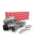 FEBI BILSTEIN Gehäuse, Ölfilter mit Ölkühler für MERCEDES-BENZ S-Klasse 