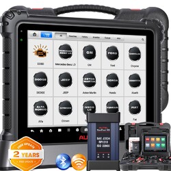2025 Autel MaxiCOM Ultra Lite MS919 J2534 ECU Programmier Topologiekarte 2.0
