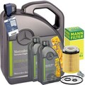 MANN ÖLFILTER+ORIGINAL OE 5W30 passend für MERCEDES W/S205 213 C/A 238 X/C 253