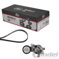 GATES Micro-V Kit KEILRIPPENRIEMEN-SATZ passend für AUDI A3 TT SEAT ALTEA LEON