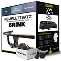 Anhängerkupplung BRINK starr für VW T6.1 +E-Satz NEU ABE PKW