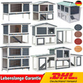 Tierauslauf Hundehütte Hühnerstall Hühnerauslauf Holz Hundehaus Kleintierstall