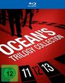 Ocean' Trilogy (Ocean's 11, Ocean's 12, Ocean's 13)[3 Blu-ray's/Neu/OVP] George