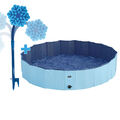 Doggy Pool + Wassersprüher Coolpets