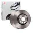 2X NK BREMSSCHEIBEN 312mm BELÜFTET VORNE PASSEND FÜR AUDI A4 A6 SEAT EXEO SKODA