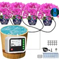 Micro Automatisch Bewässerungssystem Garten Tropfschlauch Bewässerung Timer Set