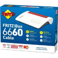 AVM FRITZ!Box 6660 Cable 20002932 Kabelmodem - Weiß Mesh Router